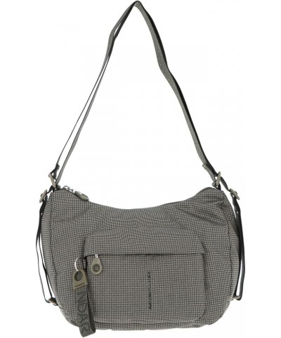 Women's Hobo/Backpack MD20 Crossover/Taupe, Taupe26, Taglia Unica Taglia Unica Metal Green3 $54.16 Crossbody Bags