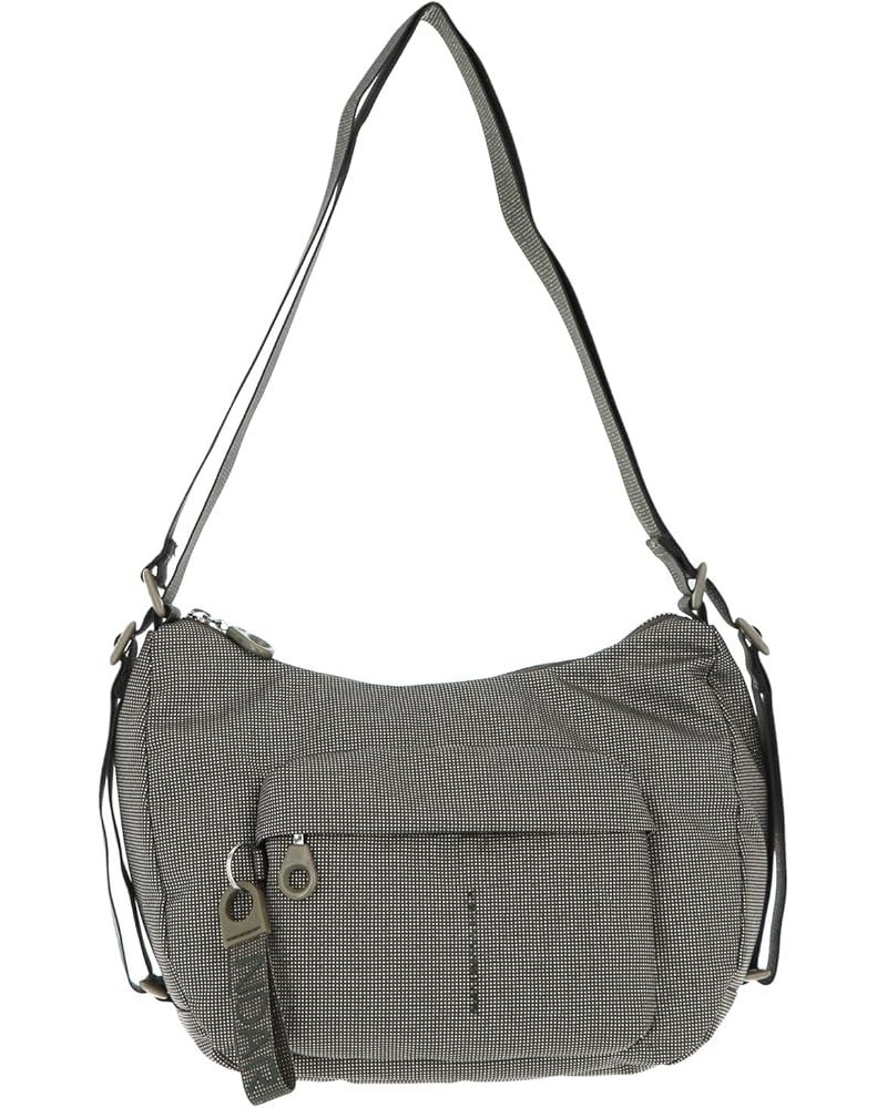 Women's Hobo/Backpack MD20 Crossover/Taupe, Taupe26, Taglia Unica Taglia Unica Metal Green3 $54.16 Crossbody Bags