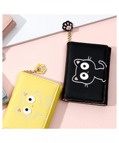 Kitten Girl Wallet Leather Coin Bag Wallet for Small Wallets Wallet Zip Around Wallets for Women Earphone Stprage Bag Cartoon...