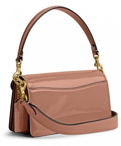 Tabby Shoulder Bag 20 in Signature Leather B4 Cappuccino $163.40 Shoulder Bags