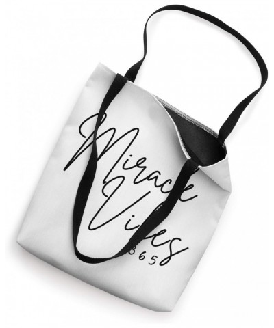 Miracle Vibes 365 Tote Bag $15.12 Totes