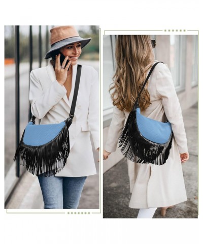 Baby Blue Crossbody Bags for Women, Crossbody Purse Shoulder Purse and Handbags with Adjustable Strap88 $12.15 Crossbody Bags