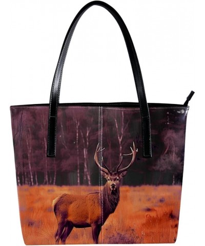 Tote Bags, Large Tote Bag, Women's Tote Handbags, Elephant Animal Sunset, Tote Bag for Work Design 9930 $24.50 Totes