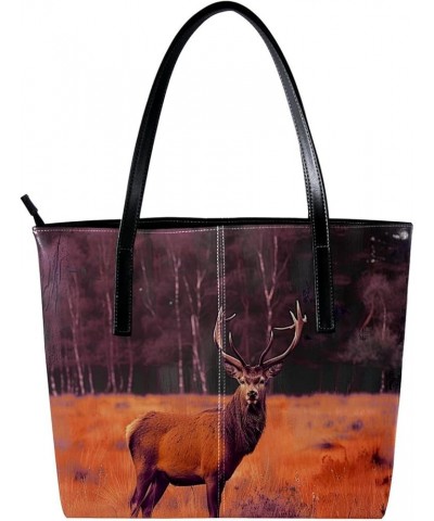 Tote Bags, Large Tote Bag, Women's Tote Handbags, Elephant Animal Sunset, Tote Bag for Work Design 9930 $24.50 Totes