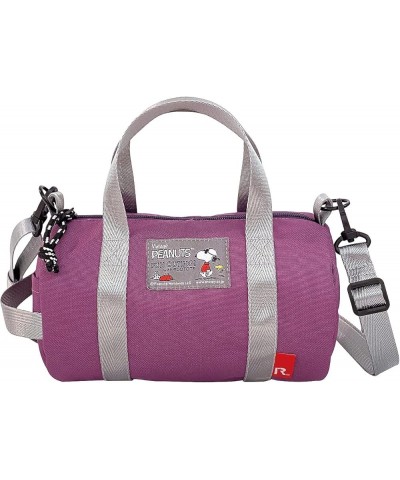 Rootote 8324 Snoopy Snoopy IP Drum Peanuts 8K Mini Drum Bag with Shoulder Pink $25.09 Shoulder Bags