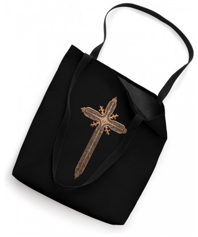 Christian Faith Cross Inspirational Vintage Religious Tote Bag $15.63 Totes