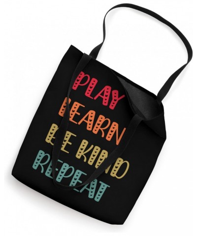 Play Learn Be Kind Repeat - Anti Bullying Day 2023 Unity Day Tote Bag $11.00 Totes