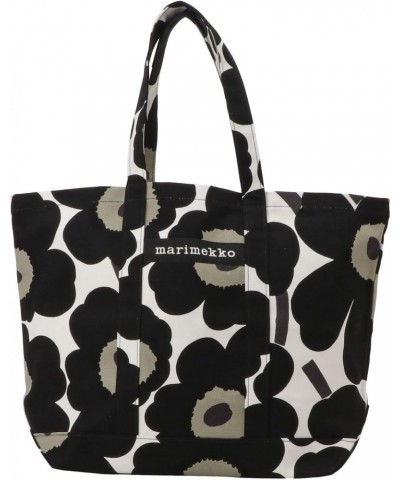 marimekko(マリメッコ) Minimal, Multicolor (White/Black) $86.56 Totes