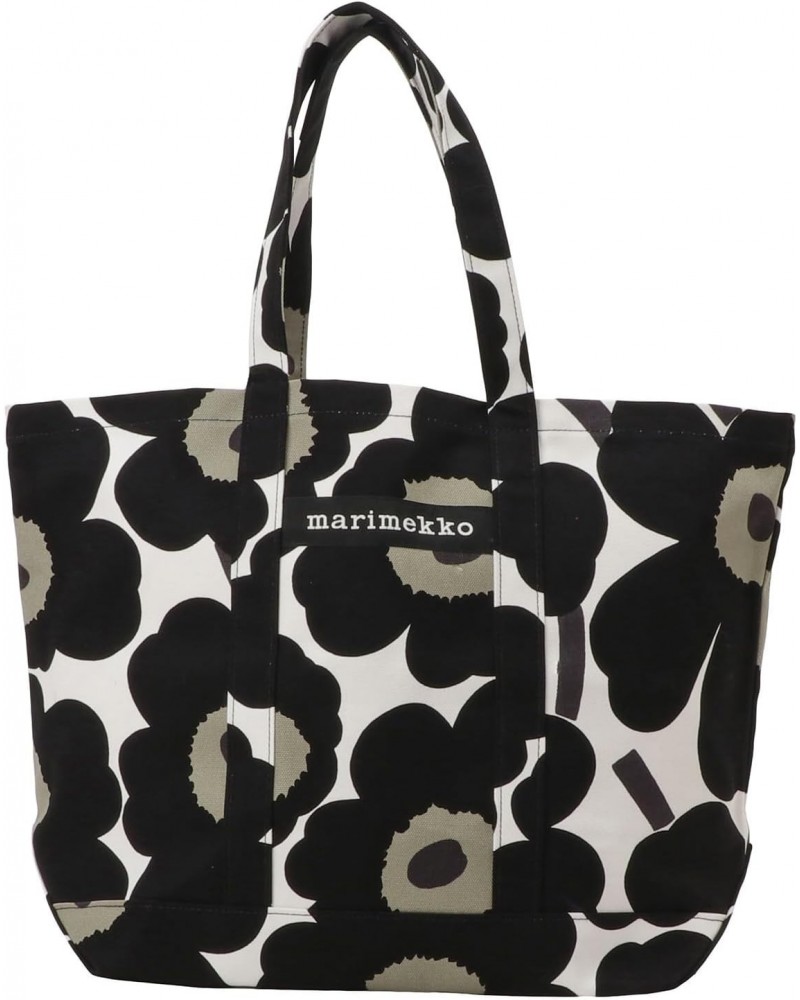 marimekko(マリメッコ) Minimal, Multicolor (White/Black) $86.56 Totes