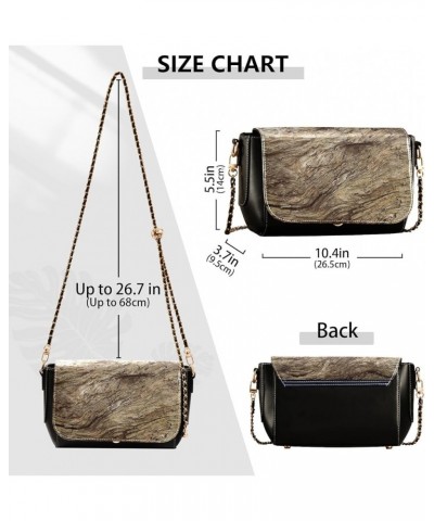 Crossbody Bags for Women Trendy Women's Black Shoulder Bag Small PU Leather Flap Cross Body Bag Handbags Pattern9 $24.18 Cros...