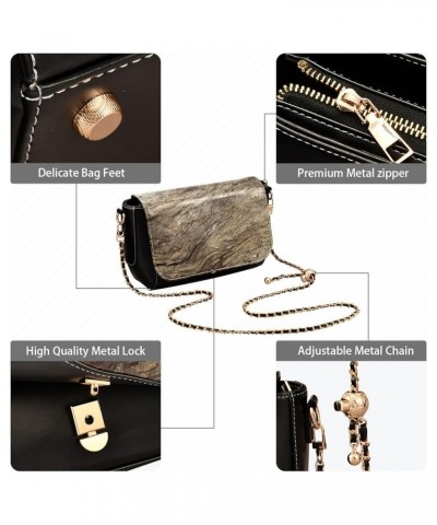 Crossbody Bags for Women Trendy Women's Black Shoulder Bag Small PU Leather Flap Cross Body Bag Handbags Pattern9 $24.18 Cros...