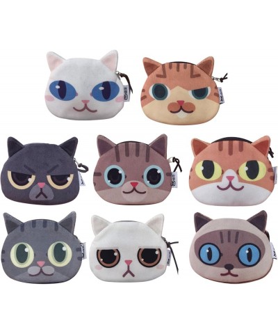 Women Slim Leather Case Holder Small Wallet Cute Purse Women Cartoon Small Purse Fashion Purse Bee (H, One Size) E One Size $...