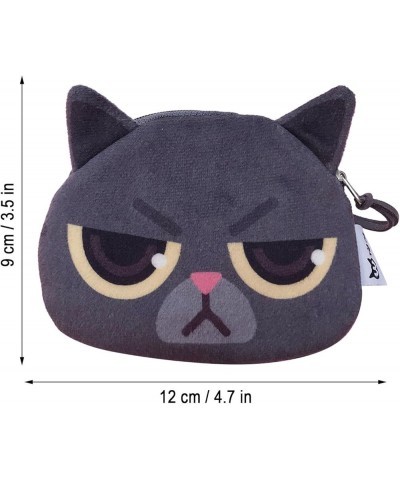 Women Slim Leather Case Holder Small Wallet Cute Purse Women Cartoon Small Purse Fashion Purse Bee (H, One Size) E One Size $...