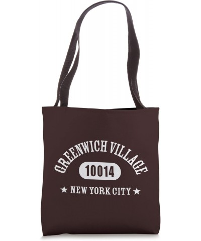 GREENWICH VILLAGE 10014 NEW YORK CITY / NYC Athletic Design Tote Bag $15.37 Totes