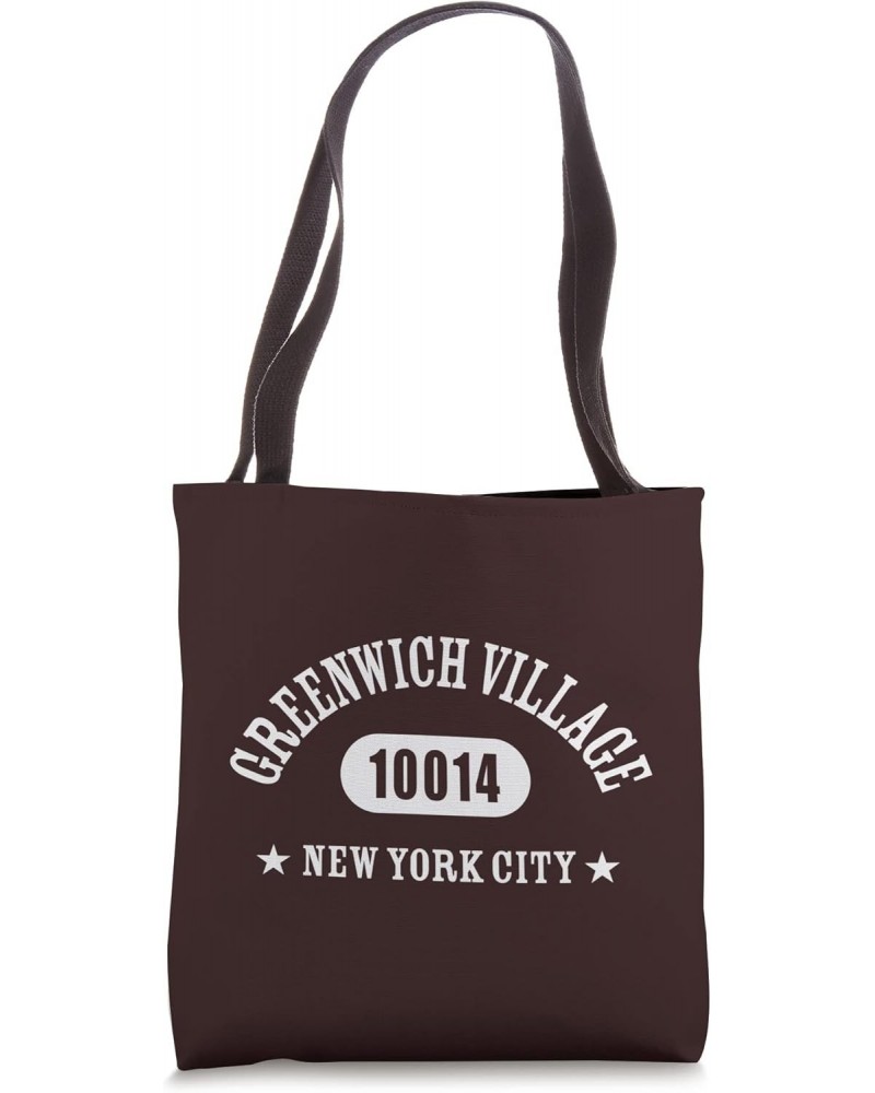 GREENWICH VILLAGE 10014 NEW YORK CITY / NYC Athletic Design Tote Bag $15.37 Totes