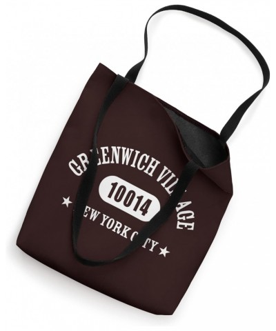 GREENWICH VILLAGE 10014 NEW YORK CITY / NYC Athletic Design Tote Bag $15.37 Totes