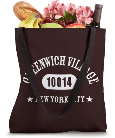 GREENWICH VILLAGE 10014 NEW YORK CITY / NYC Athletic Design Tote Bag $15.37 Totes