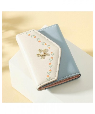 Men's Wallet Brand Women Small Fashion Purse Splicing Multi Card Bag Ladies Wallet Men's Money Clip (Yellow, One Size) Light ...