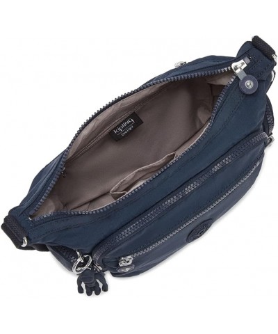 Gabbie S, Grey Blue Blue 2 $36.46 Crossbody Bags