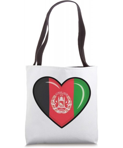 Afghanistan Flag Tote for Women | Afghan Tote Bag $13.31 Totes