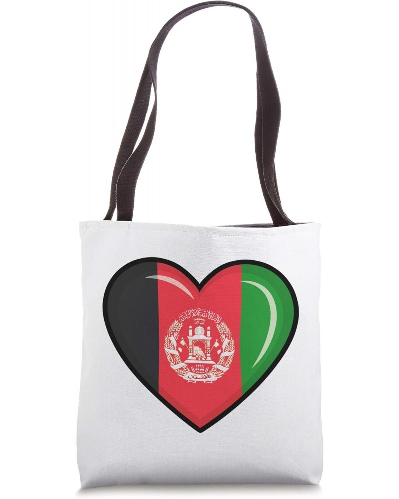 Afghanistan Flag Tote for Women | Afghan Tote Bag $13.31 Totes