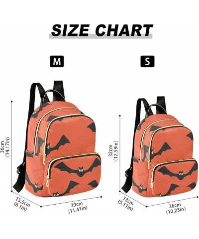 Halloween Skull Pattern Women's Backpack Wallet Casual Small Backpack Fashion Women's Travel Bag School Backpack Color050 Sma...