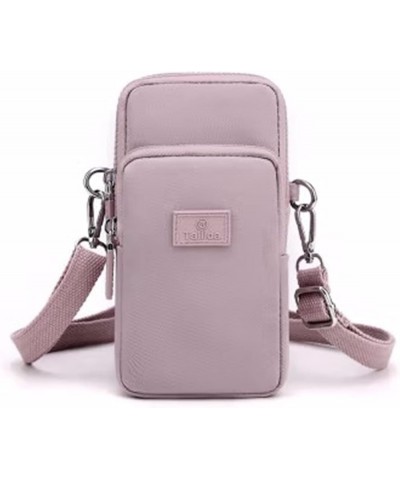 Phone Bag for Women Female Mini Phone Bag Single Shoulder Crossbody Purple $20.16 Shoulder Bags