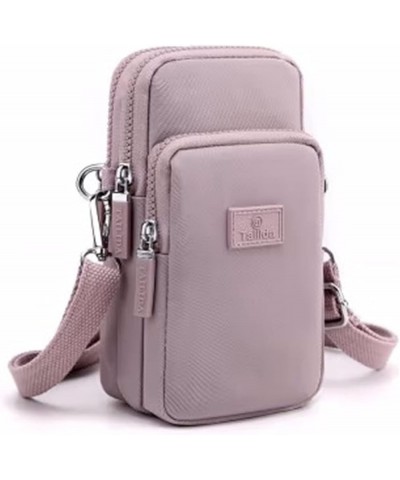 Phone Bag for Women Female Mini Phone Bag Single Shoulder Crossbody Purple $20.16 Shoulder Bags