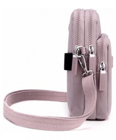 Phone Bag for Women Female Mini Phone Bag Single Shoulder Crossbody Purple $20.16 Shoulder Bags