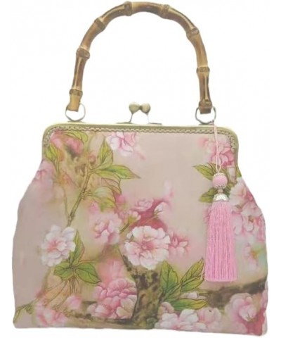 Vintage Unique Lock Shell Bags Wood Flowers Bag Chain Women Shoulder Crossbody Bag Tote Women's Handbags Women Bag 1 $26.40 T...