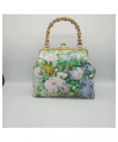 Vintage Unique Lock Shell Bags Wood Flowers Bag Chain Women Shoulder Crossbody Bag Tote Women's Handbags Women Bag 1 $26.40 T...