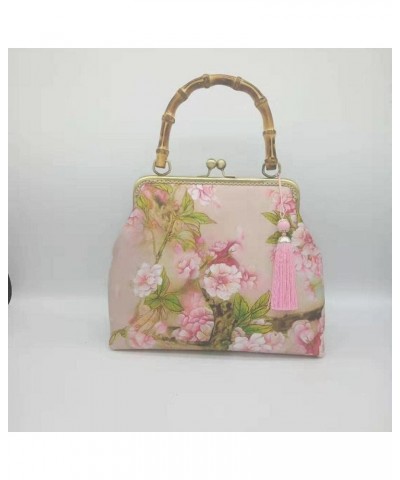 Vintage Unique Lock Shell Bags Wood Flowers Bag Chain Women Shoulder Crossbody Bag Tote Women's Handbags Women Bag 1 $26.40 T...