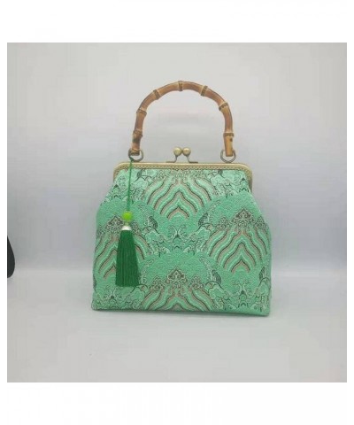 Vintage Unique Lock Shell Bags Wood Flowers Bag Chain Women Shoulder Crossbody Bag Tote Women's Handbags Women Bag 1 $26.40 T...