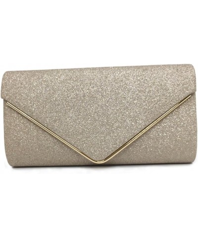 Wallet for Party Sequin Clutch Makep Bag Evening Handbag Evening Clutch Key Chain Clasp European and American Clutch Dress Ha...