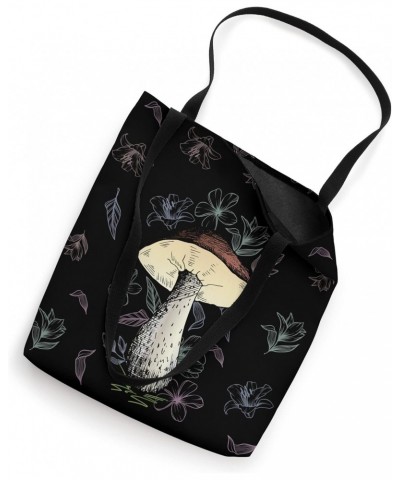 Cottagecore Forest Mushroom Goblincore Aesthetic Leaves Tote Bag $16.21 Totes