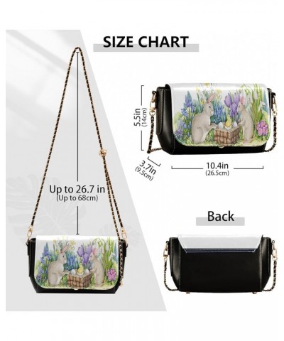 Crossbody Bags for Women Trendy Women's Black Shoulder Bag Small PU Leather Flap Cross Body Bag Handbags Pattern1 $24.18 Cros...