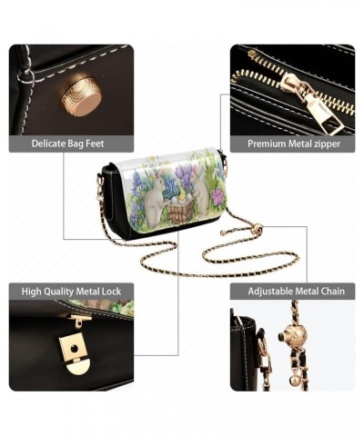 Crossbody Bags for Women Trendy Women's Black Shoulder Bag Small PU Leather Flap Cross Body Bag Handbags Pattern1 $24.18 Cros...