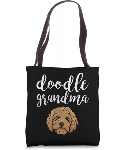 Goldendoodle Grandma - Doodle Grandma Cute Dog Gift Tote Bag $9.60 Totes