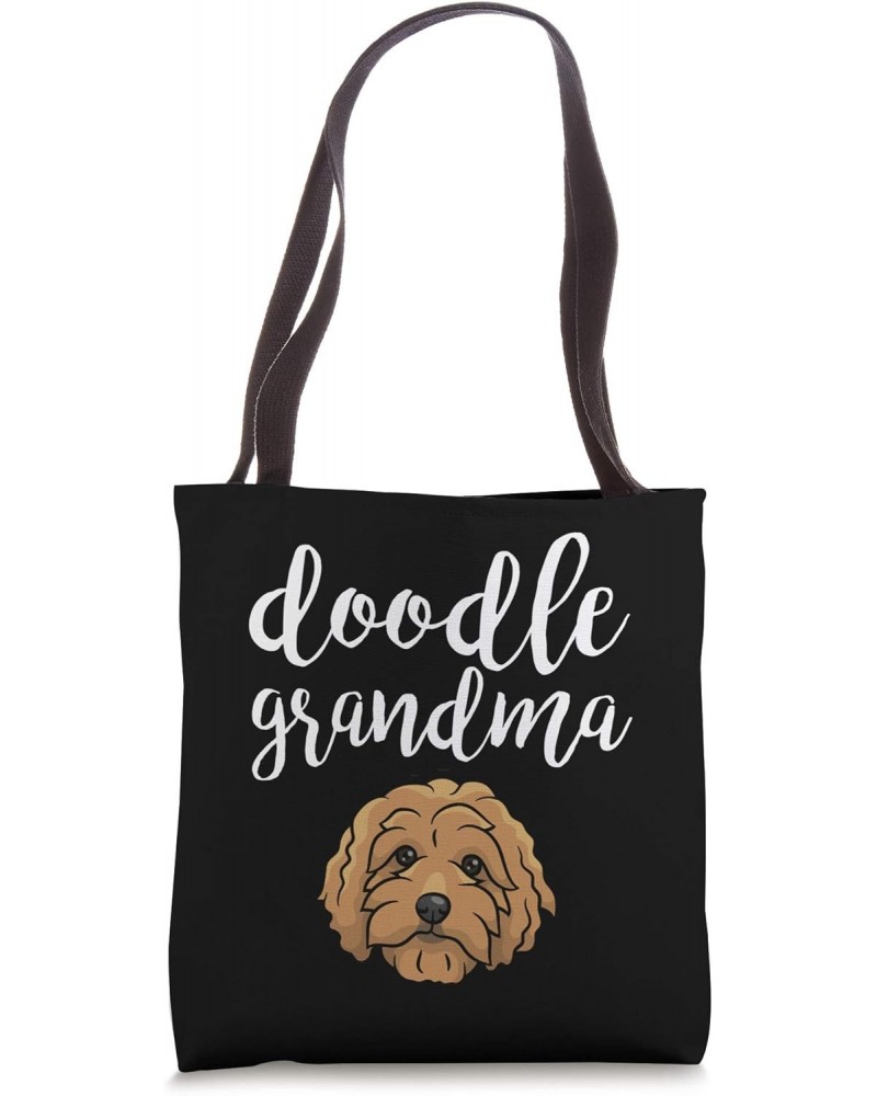 Goldendoodle Grandma - Doodle Grandma Cute Dog Gift Tote Bag $9.60 Totes