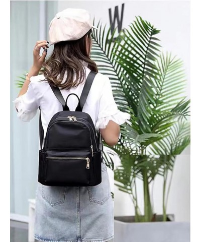 11L Mini Backpack,Small Nylon Ladies backpacks,Women shopping Backpack(Small size) Black1 $14.21 Backpacks