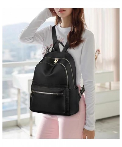 11L Mini Backpack,Small Nylon Ladies backpacks,Women shopping Backpack(Small size) Black1 $14.21 Backpacks