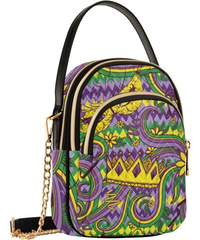 Cell Phone Purse Crossbody Handbag Durable Shoulder Bag Multicoloured-017 $10.65 Shoulder Bags