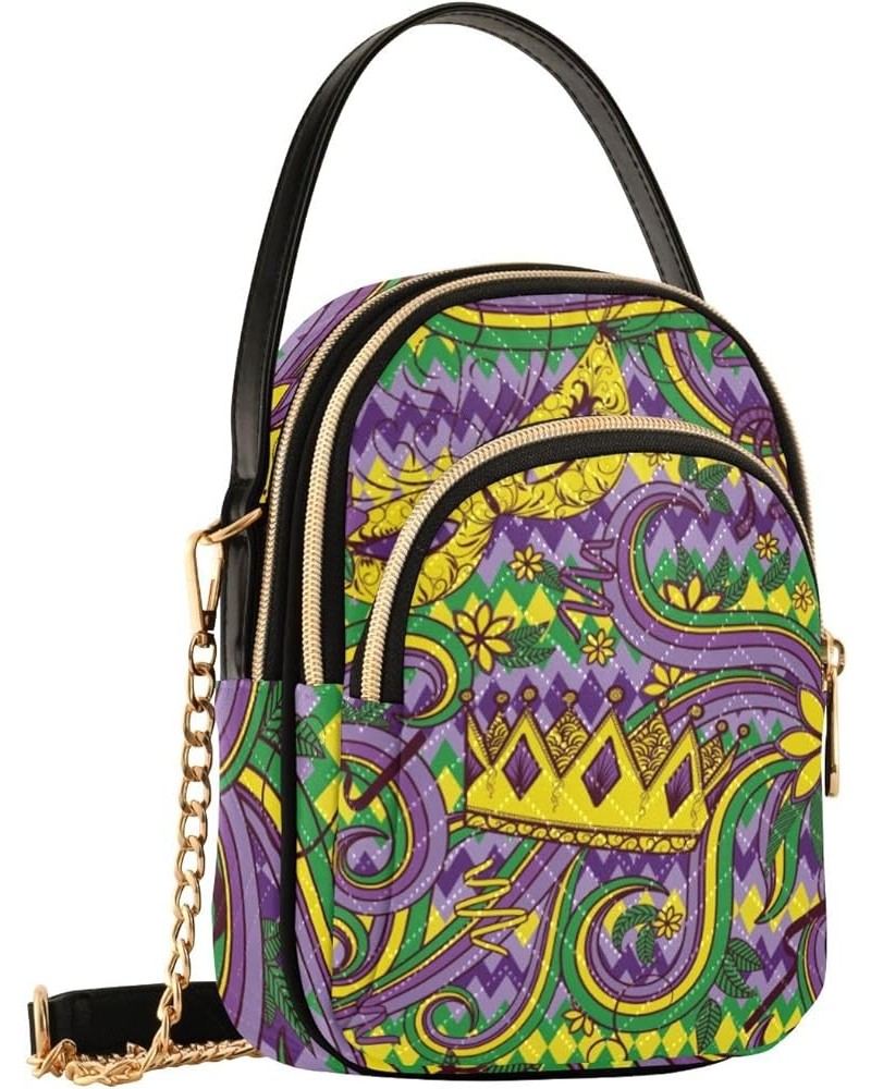 Cell Phone Purse Crossbody Handbag Durable Shoulder Bag Multicoloured-017 $10.65 Shoulder Bags