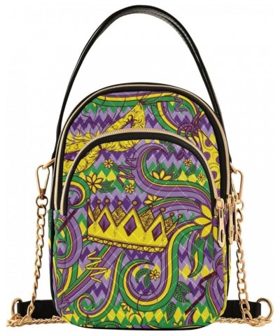 Cell Phone Purse Crossbody Handbag Durable Shoulder Bag Multicoloured-017 $10.65 Shoulder Bags