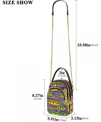 Cell Phone Purse Crossbody Handbag Durable Shoulder Bag Multicoloured-017 $10.65 Shoulder Bags