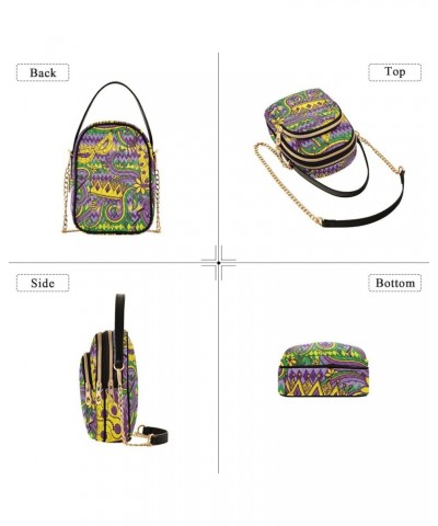 Cell Phone Purse Crossbody Handbag Durable Shoulder Bag Multicoloured-017 $10.65 Shoulder Bags