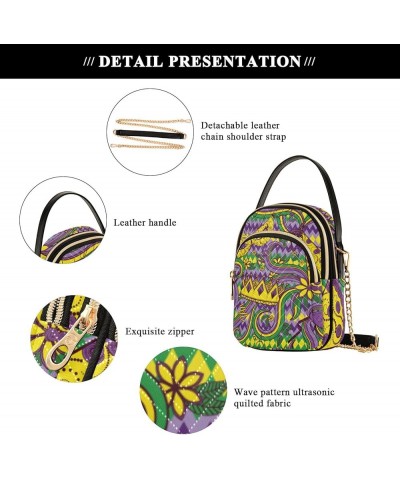 Cell Phone Purse Crossbody Handbag Durable Shoulder Bag Multicoloured-017 $10.65 Shoulder Bags