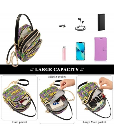 Cell Phone Purse Crossbody Handbag Durable Shoulder Bag Multicoloured-017 $10.65 Shoulder Bags