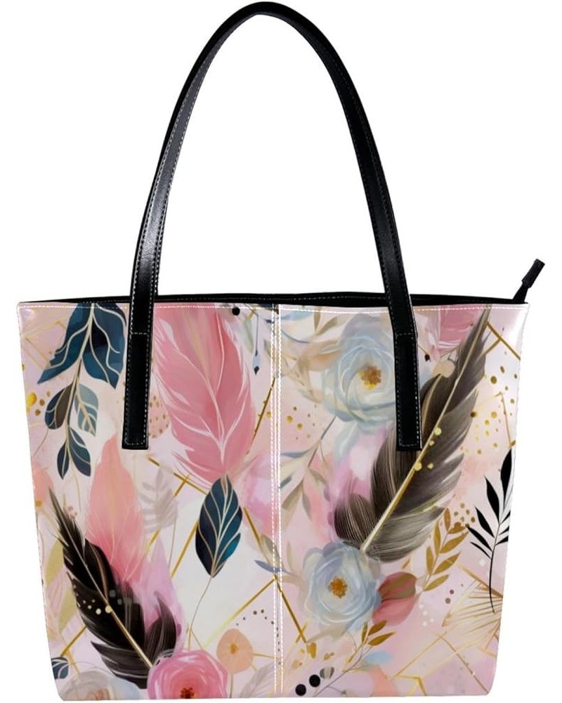 Purses for Women,Tote Bag Aesthetic,Women's Tote Handbags D131y7uwoz $23.40 Handbags