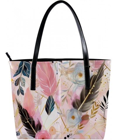 Purses for Women,Tote Bag Aesthetic,Women's Tote Handbags D131y7uwoz $23.40 Handbags